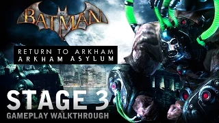 Batman - Return to Arkham Asylum - Stage 3: Bane (PS4)