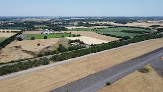RAF Swinderby, Lincolnshire (360 Degree Video)