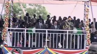 President Jacob Zuma attends inauguration of new state of South Sudan