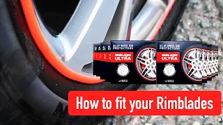 Rimblades   How to Fit Your Rimblades