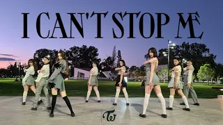 [KPOP IN PUBLIC] TWICE "I CAN'T STOP ME" | Dance Cover By BAD4U