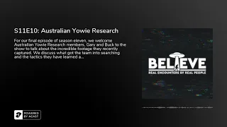 YOWIE ENCOUNTER - S11E10: Australian Yowie Research