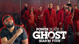 THE END OF TARIQ? POWER BOOK 2: GHOST- SEASON 4 TRAILER REACTION