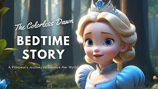 The Colorless Dawn | A Princess's Journey to Restore Her World | Stories for Bedtime