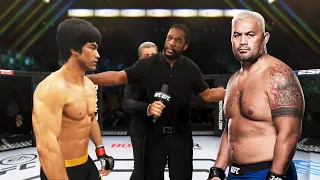 UFC 4 I Bruce Lee vs. Mark Hunt (EA Sports UFC 4)