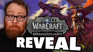 Dragonflight Reveal Reaction | World of Warcraft