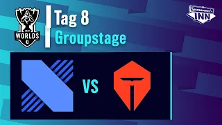 DRX vs TES | Worlds 2020 - Groupstage Tag 8