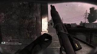 I love SPAS-12 Reload Animation in Stalker Gamma