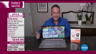 HSN | Tech Talk featuring HP 08.30.2020 - 10 PM