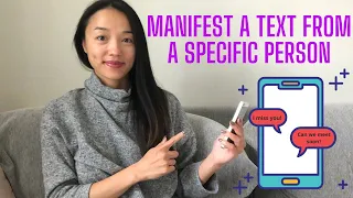 Manifest A Text Instantly from a SP!| Neville Goddard