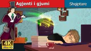 Agjenti i gjumi | Agent sleep in Albanian | Perralla Shqip | @AlbanianFairyTales