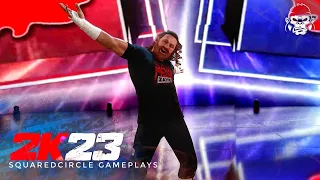 WWE 2K23 Sami Zayn Updated Entrance Graphics & Worlds Apart | New WWE 2K23 Mods