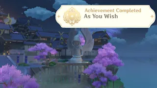 As You Wish | Hidden Achievement | Genshin Impact