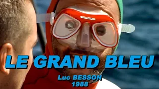 LE GRAND BLEU 1988 N°1/2 (Jean RENO, Jean-Marc BARR, Rosanna ARQUETTE, Marc DURET)