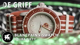 Down And Dirty With The Blancpain x Swatch Scuba Fifty Fathoms Collection -  Atelier DE GRIFF