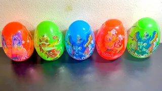 Satisfying Video | Unboxing Colorful Dinosaur Eggs ASMR | ASMR Videos #satisfying #asmrvideo #asmr