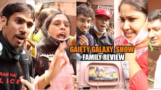 Sooryavanshi Family Show Review 12-3pm | Gaiety Galaxy Theater | Faadu Hai | Akkshay Rocks! Ajay Dev