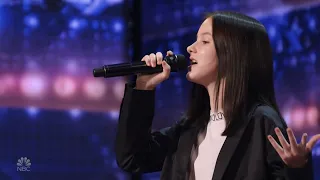 Daneliya Tuleshova - Amazed with The Voice - America's Got Talent - Auditions 3 - June 9, 2020