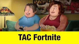 TAC Fortnite - Têtes à claques