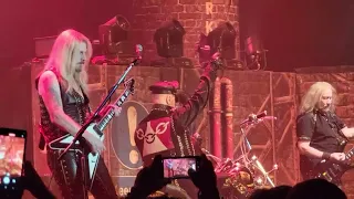 Judas priest 2022 EPIC Performance Hell Bent For Leather/Breaking The Law 50th Anniversary