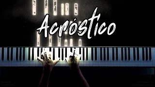 Shakira - Acróstico (Piano Cover)