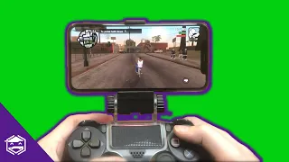 How to play GTA San Andreas with a PS4 or Xbox One Bluetooth Controller on iOS (iPhone or iPad)