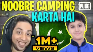 10 Year Old PAKISTANI Kid Roasted Me - PUBG MOBILE