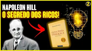 NAPOLEON HILL - OS PRINCÍPIOS DO SUCESSO PARA CONSTRUIR RIQUEZA DO LIVRO QUEM PENSA ENRIQUECE