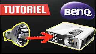 TUTORIAL : How to replace Benq W1070/1080 Lamp