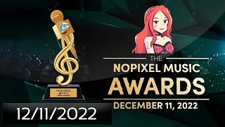 GTA RP! NOPIXEL MUSIC AWARDS!