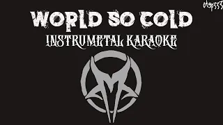 Mudvayne | World So Cold (Karaoke + InstruMetal)