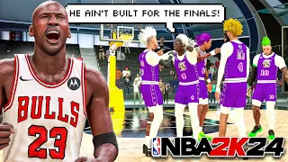 I took my MICHAEL JORDAN BUILD to this $1,000 COMP PRO AM LEAGUE FINALS on NBA 2K24