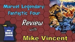 Marvel Legendary: Fantastic Four Expansion - with Mike Vincent