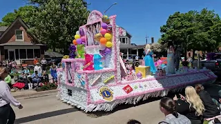Blossomtime Parade 2024