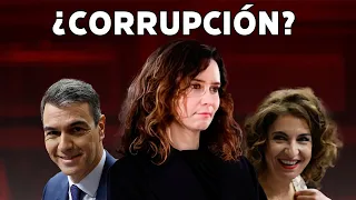 ¿Corrupción de Díaz Ayuso?