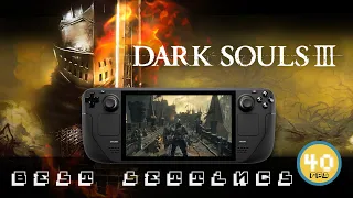 Dark Souls 3 on Steam Deck - Getting Your A$$ Handed to You Has Never Looked So Good on a Handheld!!