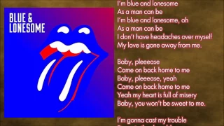 The Rolling Stones / Blue & Lonesome