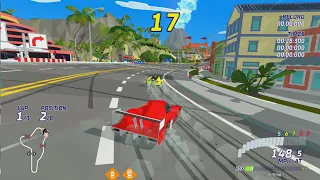 Hotshot Racing (NSW) gameplay