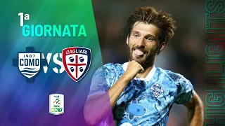 HIGHLIGHTS | Como vs Cagliari (1-1) - SERIE BKT