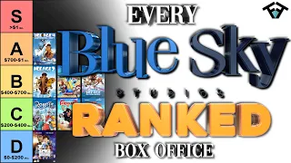 EVERY Blue Sky Stuidos Movie Ranked (Box Office)