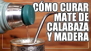 Cómo CURAR el MATE de Calabaza y Madera TÉCNICAS INFALIBLES