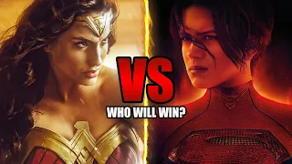 Wonder Woman VS Supergirl - Who Will Win? | DCEU