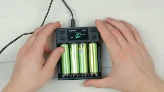 Инструкция к зарядному устройству LiitoKala Lii-s4