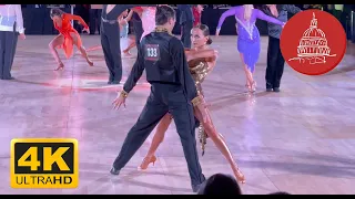Manuel Favilla & Nataliya Maidiuk | Paso Doble | Pro Latin, THE CAPITAL DANCESPORT CHAMPIONSHIP 2022