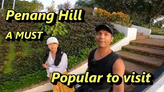 Discovering Malaysia's Hidden Gem: Climbing Penang Hill by Rail!