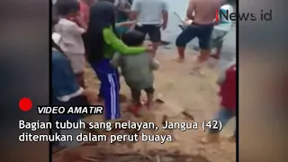 Nelayan di Maluku Utara Tewas Diterkam Buaya saat Mancing Ikan