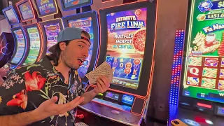 How To Win BIG On This Las Vegas Slot Machine!!!