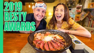 Most Awkward Moment, Best Guide, Scariest Food and more | 2019 BESTY AWARDS!!!