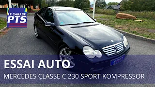 TEST - MERCEDES CLASSE C230 SPORT KOMPRESSOR 2003