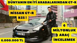 6 MİLYONA ARABA ALMAK.!  Nissan GTR R35 700 HP Gazlama İnceleme Videosu Gtr